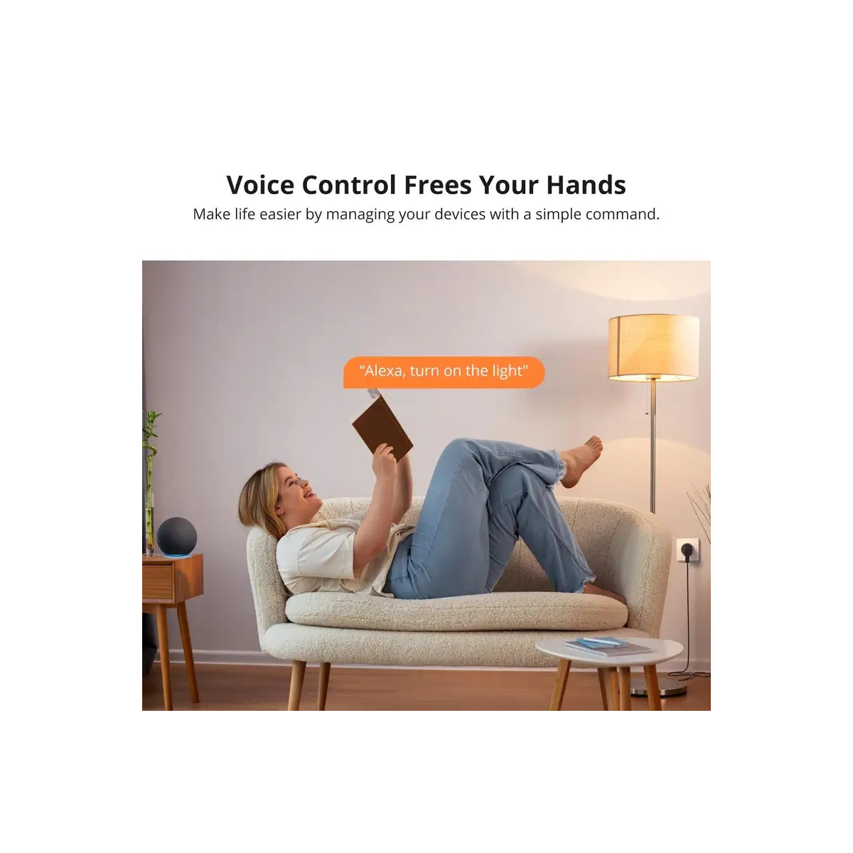 SONOFF S60TPF iPlug Wi-Fi inteligentná zásuvka