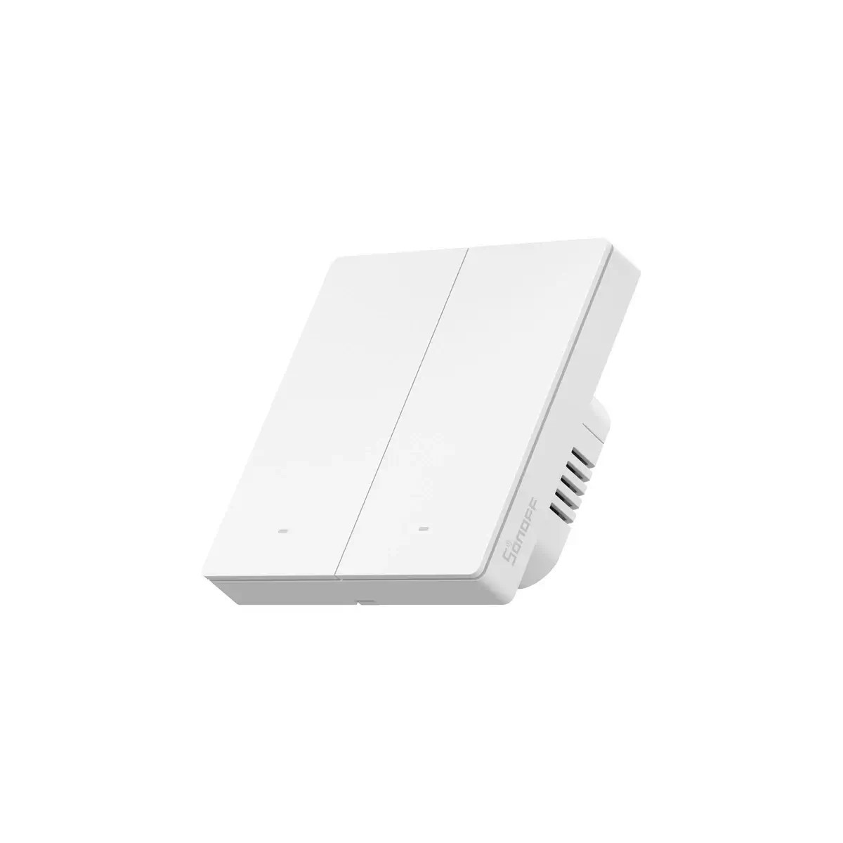 SONOFF SwitchMan Inteligentný Nástenný Vypínač M5 Matter, 2-tlačidlo, 86 mm (EU typ)