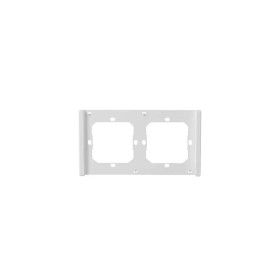 SONOFF dvojrámik pre 2 vypínače M5, 80 mm typ, biely