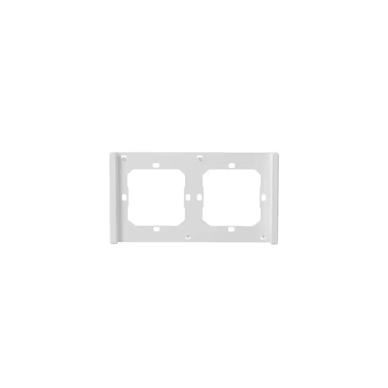 SONOFF dvojrámik pre 2 vypínače M5, 80 mm typ, biely