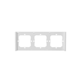 SONOFF trojrámik pre 3 vypínače M5, 80 mm typ, biely