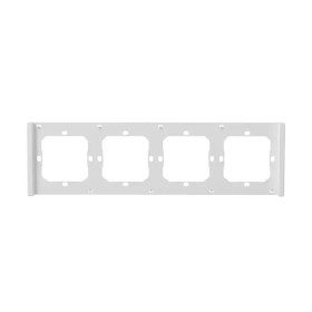 SONOFF štvorrámik pre 4 vypínače M5, 80 mm typ, biely