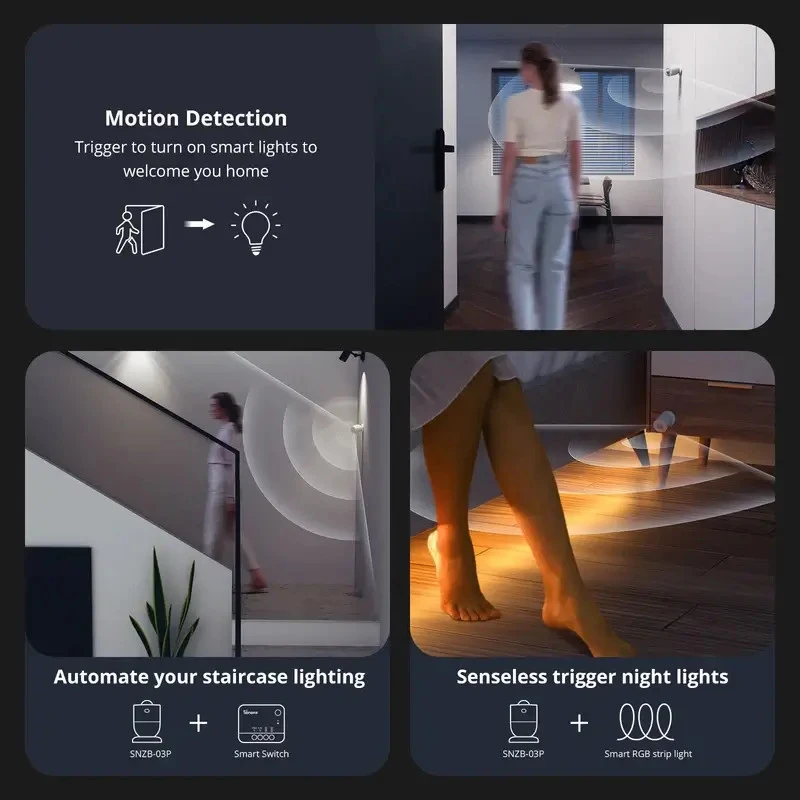 SONOFF SNZB-03P Zigbee senzor pohybu