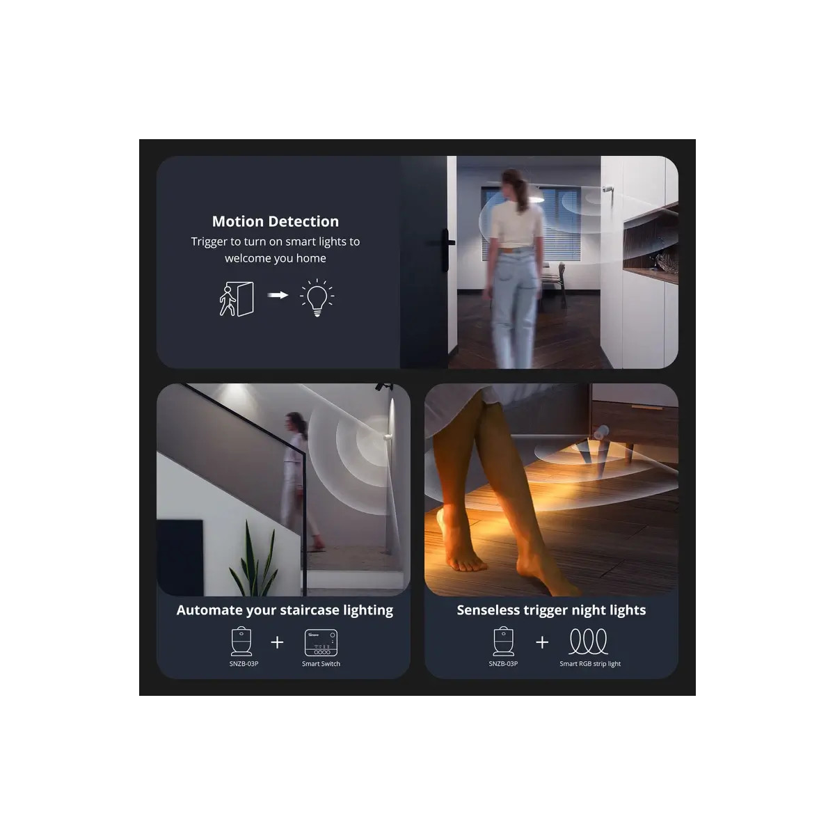 SONOFF SNZB-03P Zigbee senzor pohybu