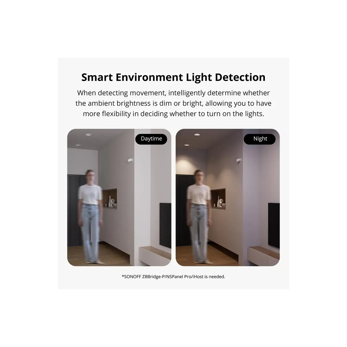 SONOFF SNZB-03P Zigbee senzor pohybu