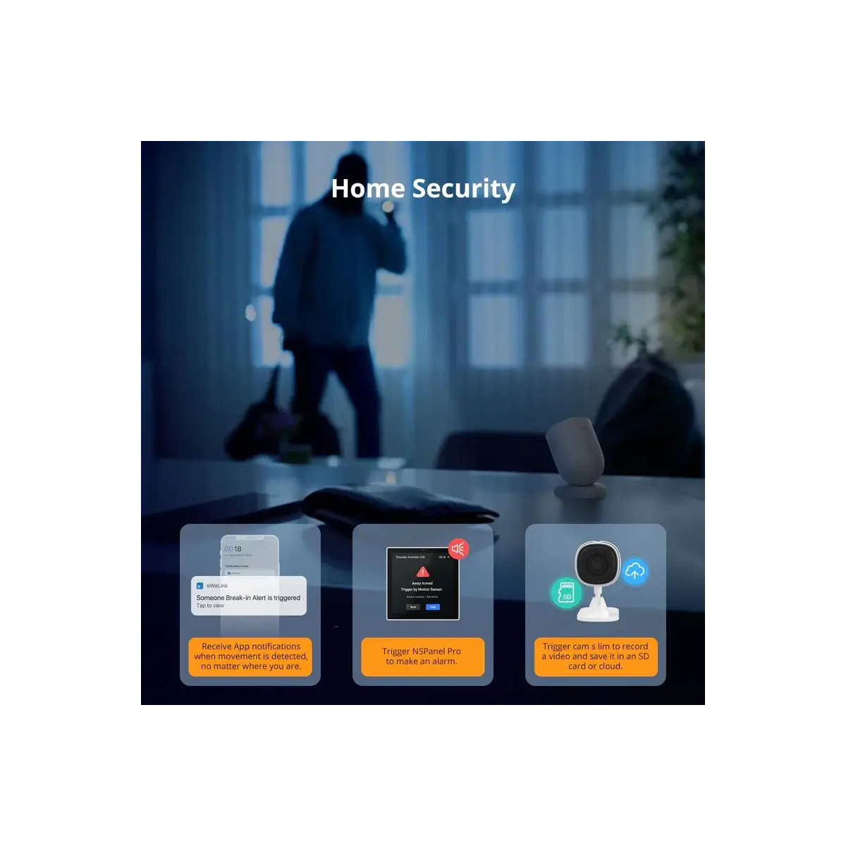 SONOFF SNZB-03P Zigbee senzor pohybu