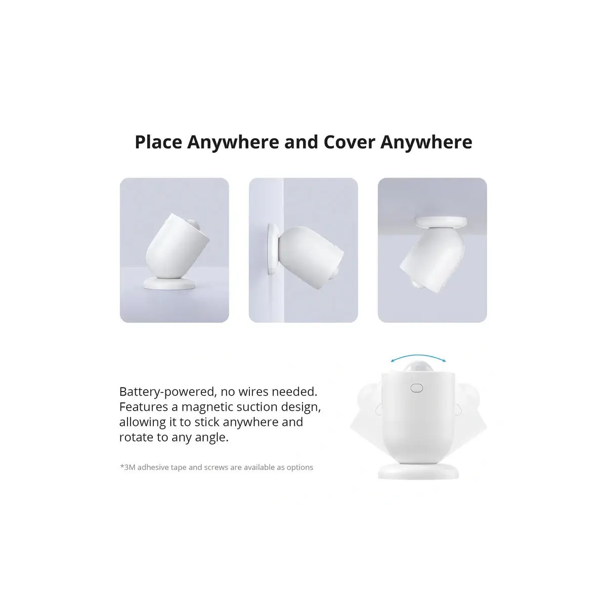 SONOFF SNZB-03P Zigbee senzor pohybu