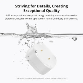 SONOFF SNZB-05P Zigbee senzor úniku vody