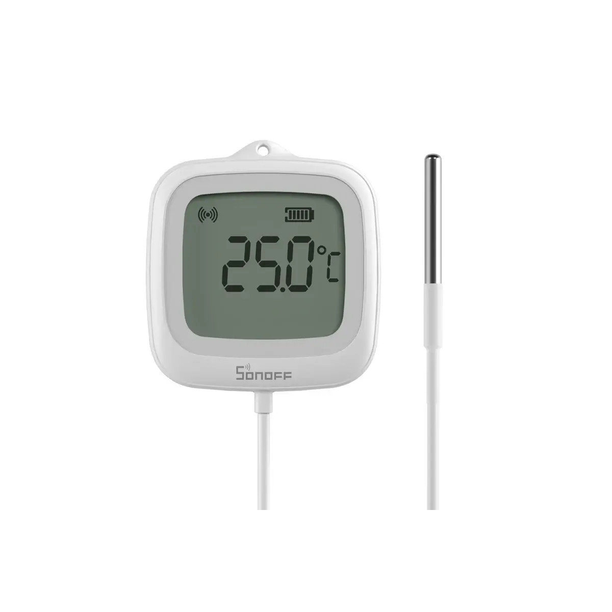 SONOFF SNZB-02LD IP65 Zigbee LCD inteligentný teplomer (verzia so sondou)