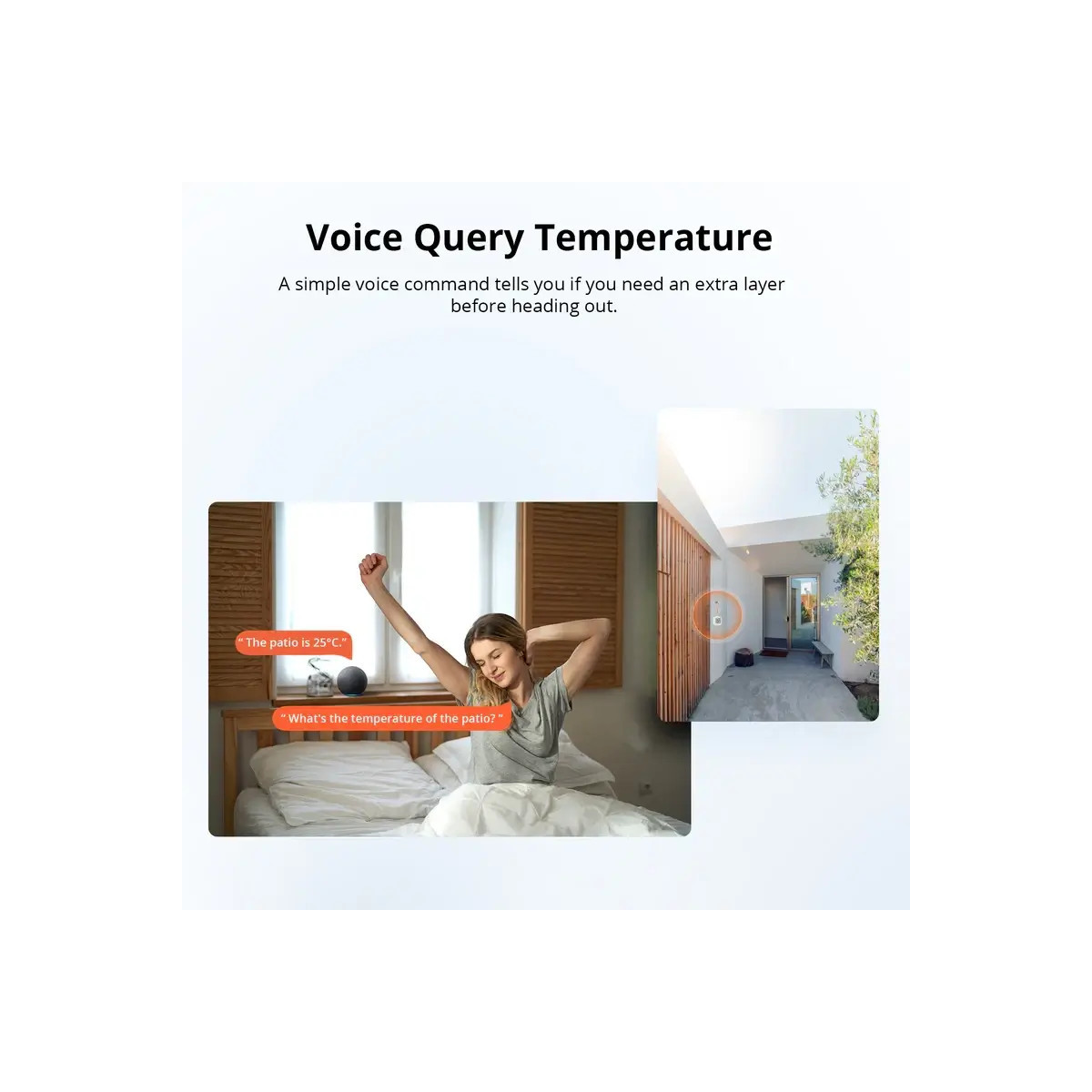 SONOFF SNZB-02WD IP65 Zigbee LCD inteligentný snímač teploty a vlhkosti