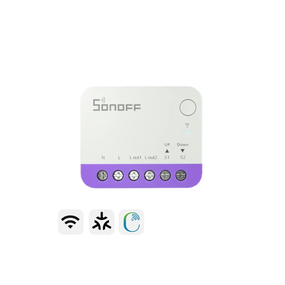 SONOFF MINI-RBS Wi-Fi inteligentný ovládač roliet