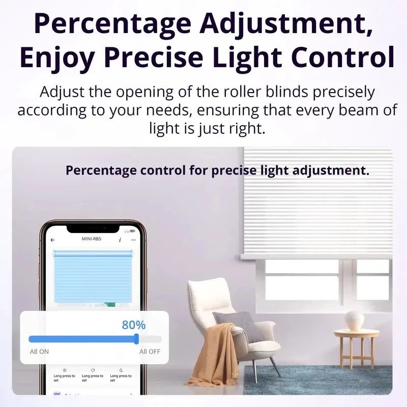 SONOFF MINI-RBS Wi-Fi inteligentný ovládač roliet