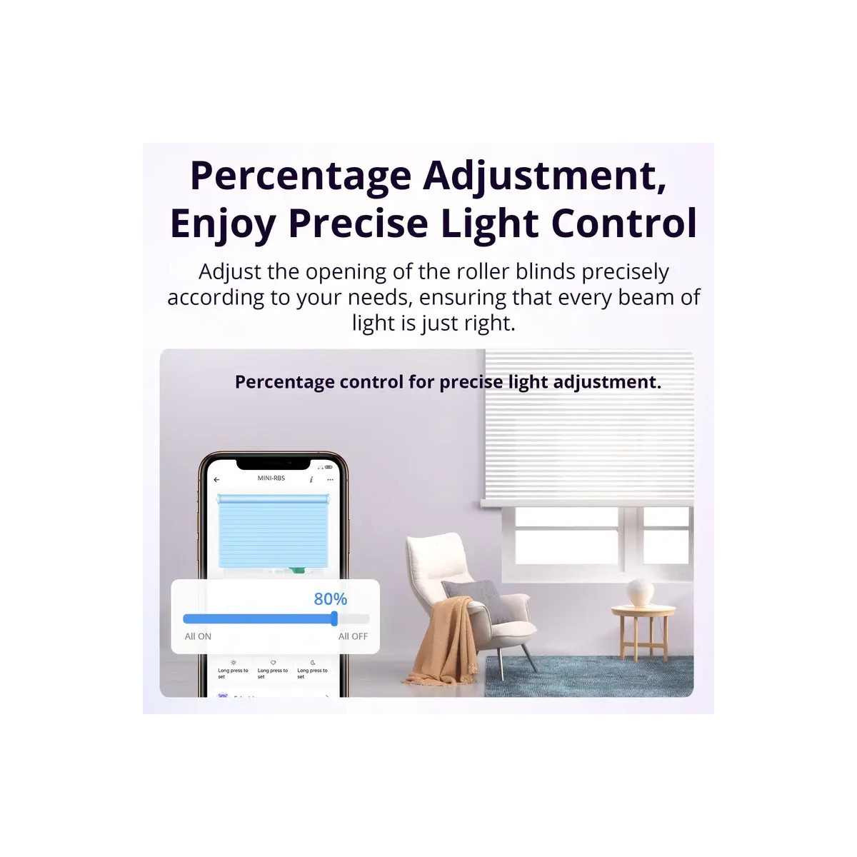 SONOFF MINI-RBS Wi-Fi inteligentný ovládač roliet