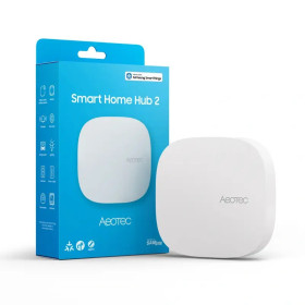 Aeotec Smart Home Hub 2, postavený na platforme SmartThings
