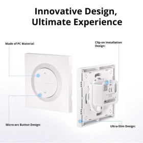 SONOFF ERBS Roller Shutter Wall Switch Enclosure for MINI-RBS