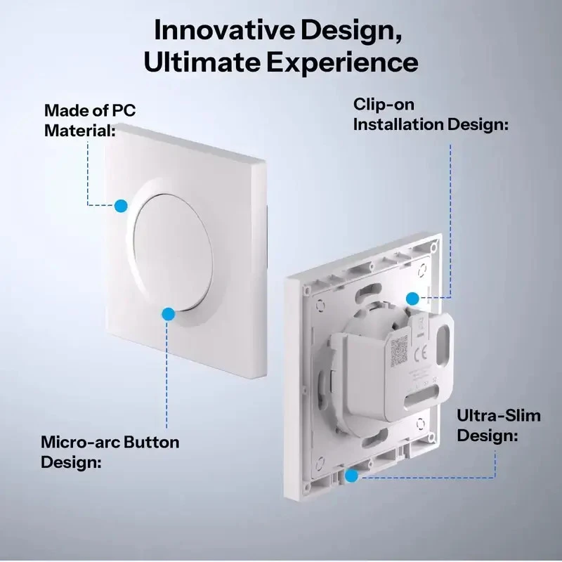 SONOFF E1GSL montážny kryt nástenného vypínača pre ZBMINIL2