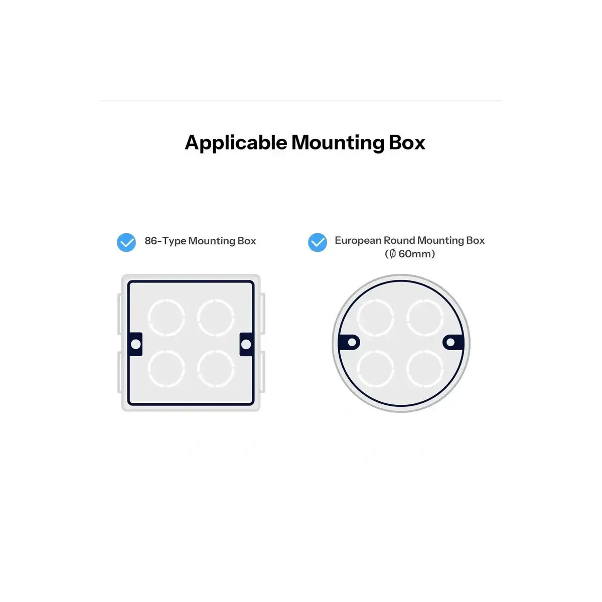 SONOFF E1GSL montážny kryt nástenného vypínača pre ZBMINIL2