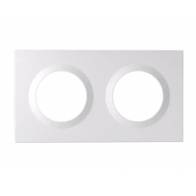 SONOFF EF2G Wall Switch Frame, 2-Gang for ERBS, E1GS and E1GSL switches