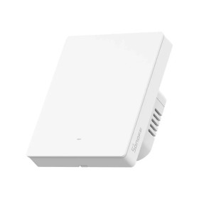 SONOFF ZBM5 SwitchMan Zigbee inteligentný nástenný vypínač, 1-tlačidlo, 80 mm (EU typ)