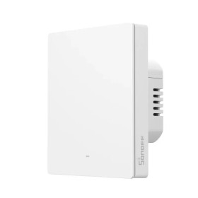 SONOFF ZBM5 SwitchMan Zigbee inteligentný nástenný vypínač, 1-tlačidlo, 80 mm (EU typ)
