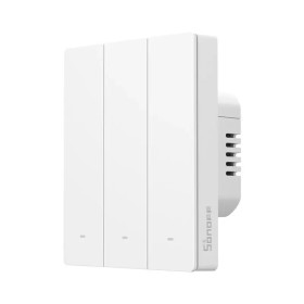 SONOFF ZBM5 SwitchMan Zigbee inteligentný nástenný vypínač, 3-tlačidlo, 80 mm (EU typ)