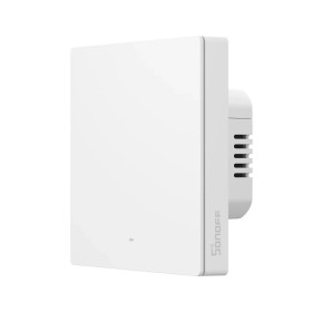 SONOFF ZBM5 SwitchMan Zigbee inteligentný nástenný vypínač, 1-tlačidlo, 86 mm (EU typ)