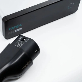 TopAC prenosná nabíjačka pre elektromobily 11 kW EVE01-11R powered by Shelly (Wi-Fi, Bluetooth)