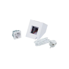 Shelly Socket for Wall Display Stand Biela - zásuvka pre stojan