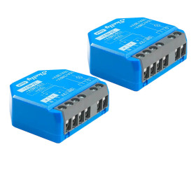 Shelly 1 Gen4 2ks balení - spínací modul 1x 16A (WiFi, Bluetooth, Zigbee, Matter)