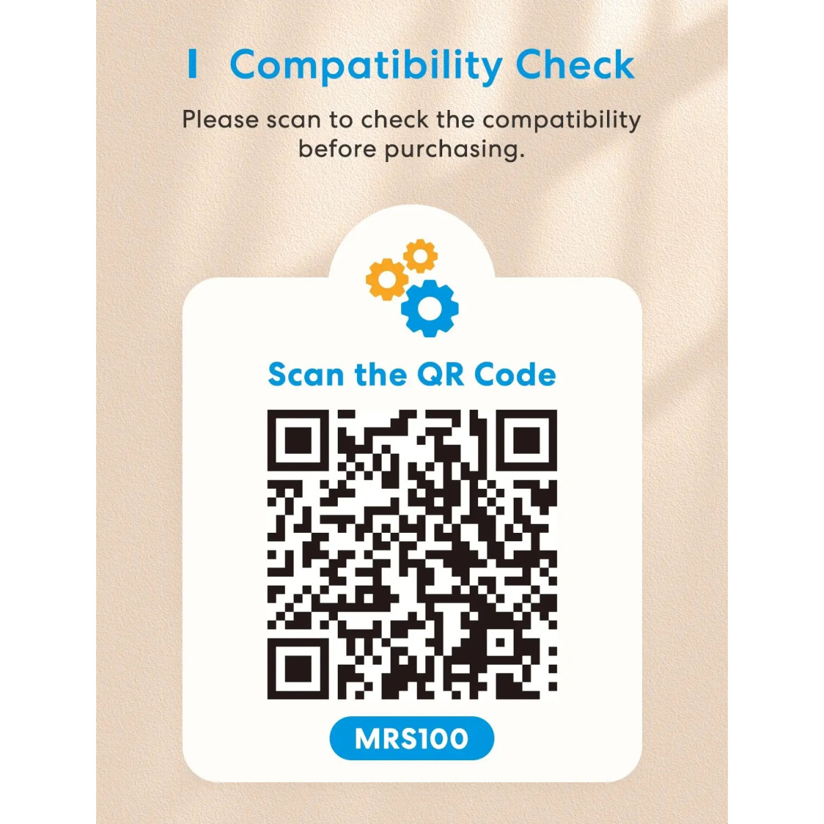 Meross Matter Smart Wi-Fi Žalúziový Vypínač, MRS100MA (EU verzia)