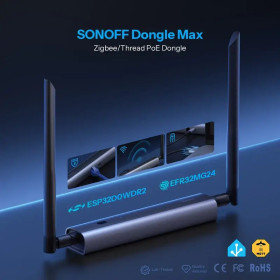 SONOFF Dongle-M Dongle Max Zigbee/Thread PoE adaptér