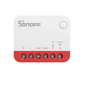 SONOFF MINI-ZBRBS Zigbee inteligentní ovladač rolet