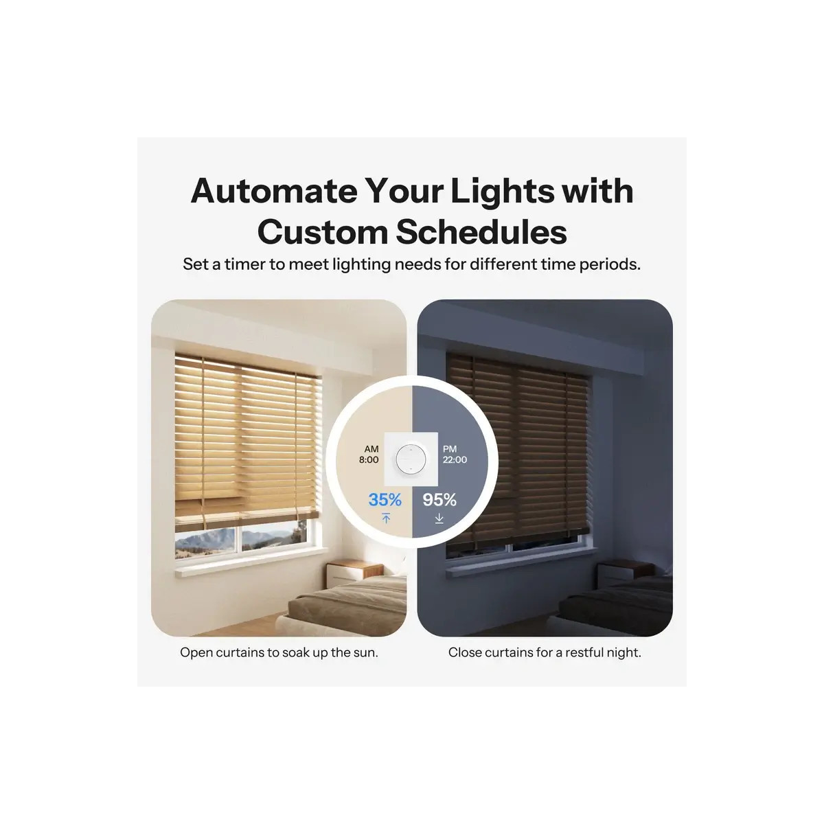 SONOFF MINI-ZBRBS-E, séria Fusion Orb-ZBRBS, Zigbee inteligentný nástenný spínač roliet/žalúzi