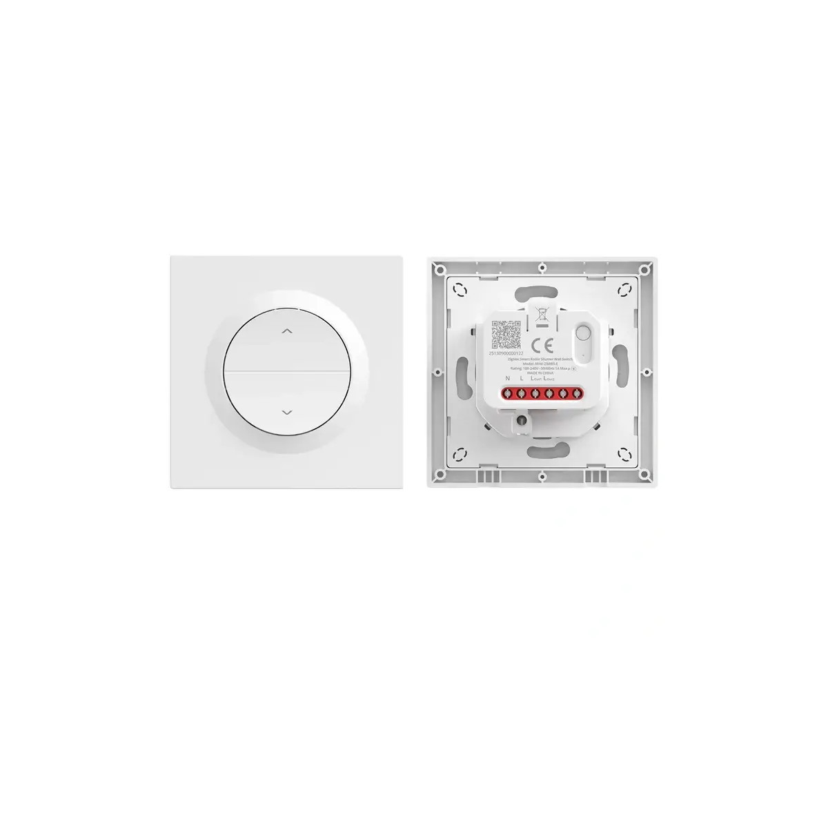 SONOFF MINI-ZBRBS-E, série Fusion Orb-ZBRBS, Zigbee chytrý nástěnný spínač rolet/žaluzií