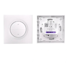 SONOFF MINI-RBS-E, séria Fusion Orb-RBS, Matter cez WiFi inteligentný nástenný spínač roliet/žalúzi
