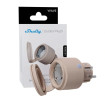 

Shelly Wave Outdoor Plug S LR — Vonkajšia Z-Wave Long Range zásuvka s meraním spotreby. Premení záhradu a terasu na inteligentný priestor s spoľahlivým diaľkovým ovládaním. IP44 prevedenie a Z-Wave Long Range prinášajú stabilný signál a presné meranie energie pre úspornú automatizáciu.

Z-Wave 800 Series; ZWLR dosah až 1 km (priame videnie), Plus mesh ~40 m
12 A / 2500 W, krytie IP44
Meranie spotreby a prehľad o energii
Ochrany: prehriatie, nadprúd, prepätie
SmartStart, S2 zabezpečenie, OTA, viacfarebná LED
Vyžaduje kompatibilný Z-Wave hub (ZWLR s LR hubom)

