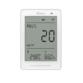 SONOFF SAWF-07P Monitor kvality ovzdušia PM2.5 Matter cez Wi-Fi
