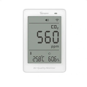 SONOFF SAWF-08P Monitor kvality ovzdušia CO2 Matter cez Wi-Fi