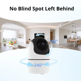 SONOFF CAM-PT2 CAM Pan-Tilt 2 Smart Indoor Home Security Camera