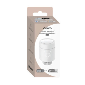 AQARA Radiator Thermostat W600 (WT-A03D) - Zigbee / Thread radiátorová hlavice