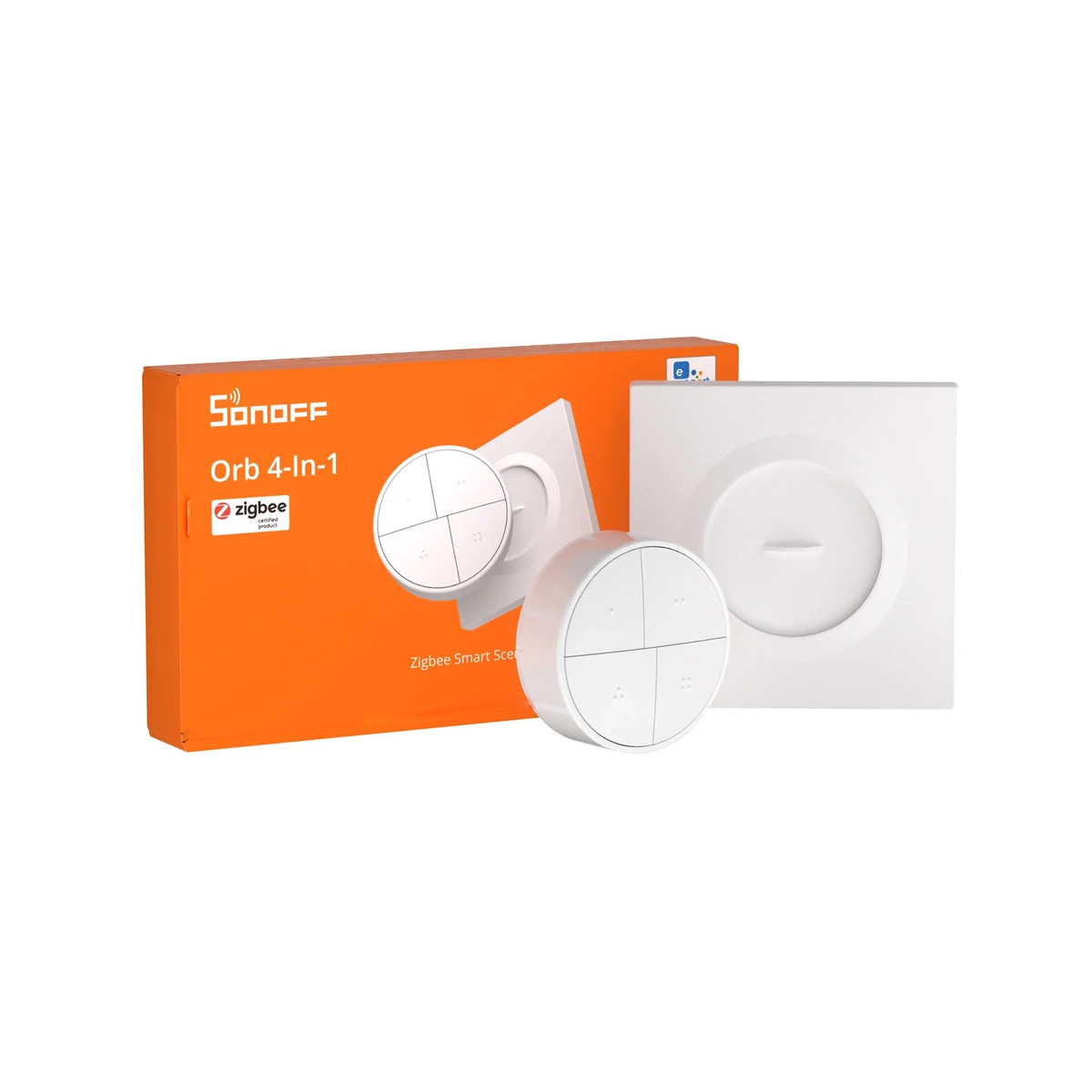 SONOFF SNZB-01M Orb 4in1 Zigbee Bezdrôtové tlačidlo