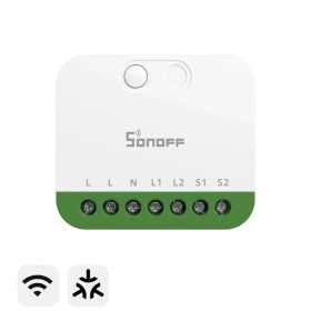 SONOFF MINI-2GS MINI DUO dvojkanálový inteligentný WiFi vypínač s podporou Matter