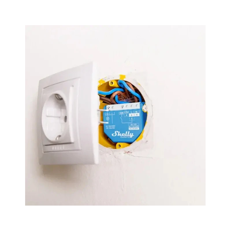 Shelly Wave 1 - spínací modul 1x 16A (Z-Wave)