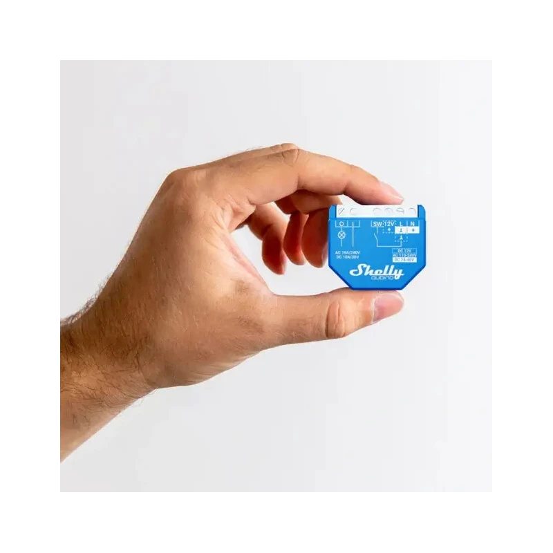 Shelly Wave 1 - spínací modul 1x 16A (Z-Wave)