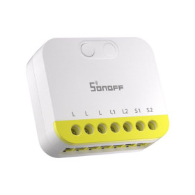 SONOFF MINI-ZB2GS-L MINI DUO-L 2-kanálový Zigbee smart vypínač (Nevyžaduje Neutrálny Vodič)