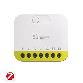 SONOFF MINI-ZB2GS-L MINI DUO-L 2-kanálový Zigbee smart vypínač (Nevyžaduje Neutrálny Vodič)