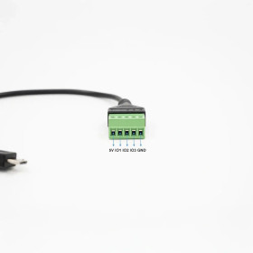 Shelly Micro USB to 5 Terminal Add-on (príslušenstvo pre Shelly Pill)