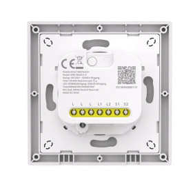 SONOFF MINI-ZB2GS-L-E Orb-ZBW2L Zigbee Double Smart Wall Switch (No Neutral Wire required)