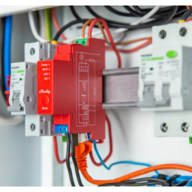 Shelly Pro 1PM - spínací modul s meraním spotreby 1x 16A (LAN, WiFi, Bluetooth)