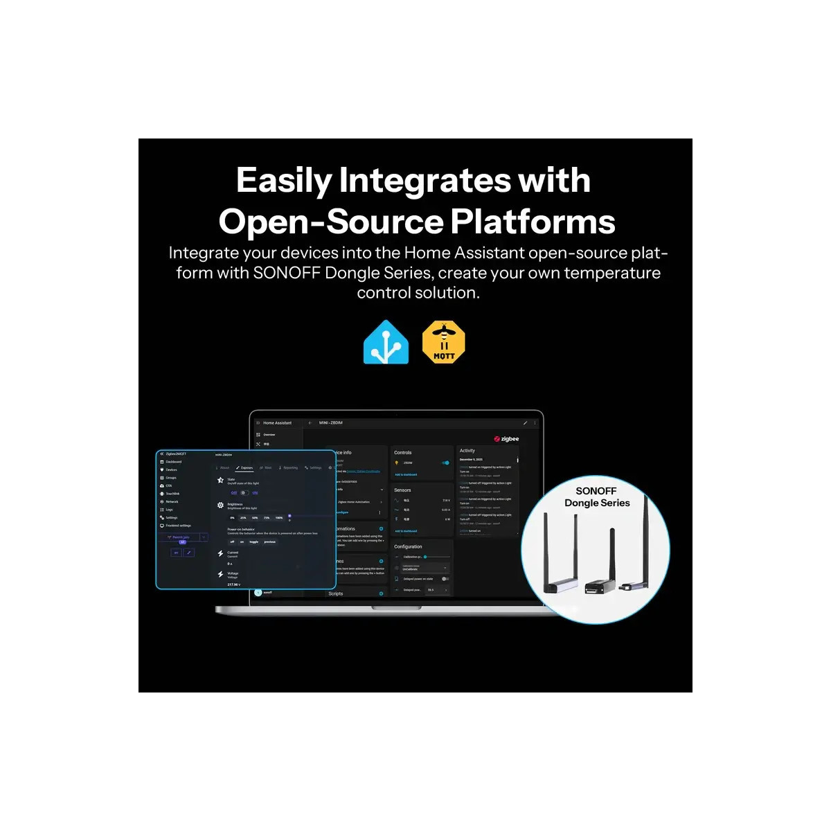 SONOFF MINI-ZBDIM-E Orb-ZBDIM Zigbee inteligentný stmievací vypínač